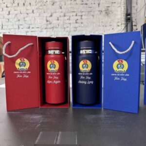 Set Bình Giữ Nhiệt 800-1000ml In Logo Doanh Nghiệp