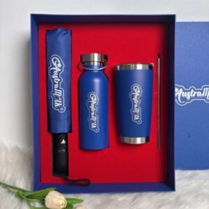 Set Ô Bình Cốc In Logo Doanh Nghiệp Công Ty