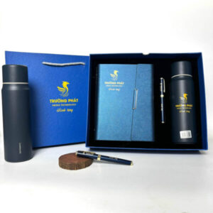 Set Sổ Bình Bút In Theo Yêu Cầu Quà Tặng Đối Tác