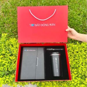 Set Sổ Bút Cốc In Theo Yêu Cầu Làm Quà Tặng Doanh Nghiệp