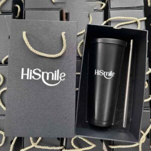 Set Cốc Giữ Nhiệt 750ml In Logo Doanh Nghiệp