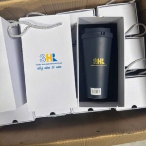 Set Cốc LocknLock In Logo Doanh Nghiệp