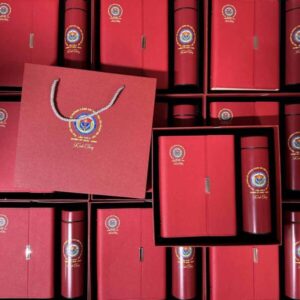 Set Sổ Bình In Logo Làm Quà Tặng Khách Hàng